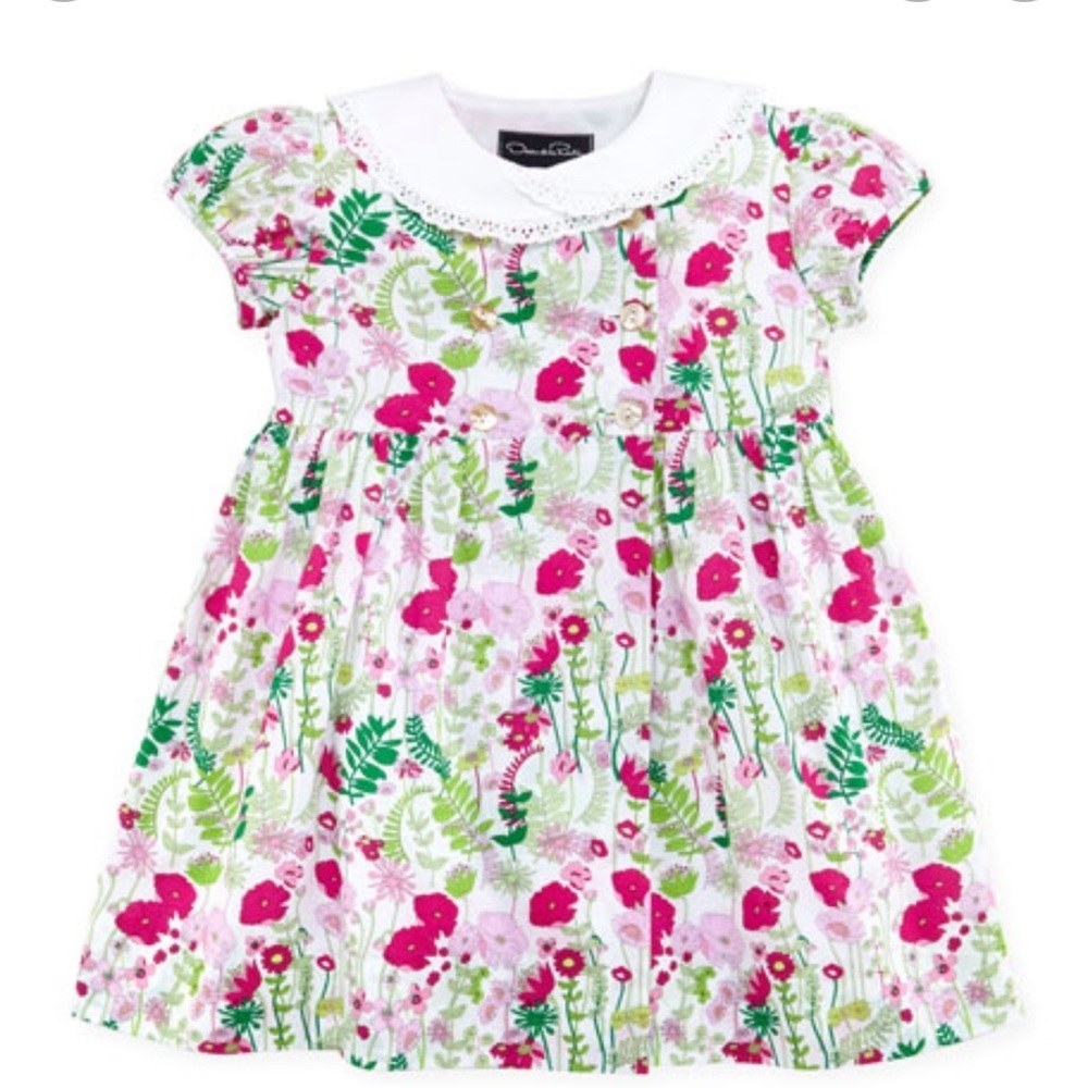 OSCAR DE LA RENTA Evora double breasted dress